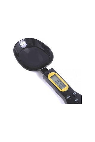 Faydalı Yeni 500g / 0.1g Dijital Kaşık Ölçekli Mutfak Hassas Elektronik Ölçüm Lcd Ekran Altın