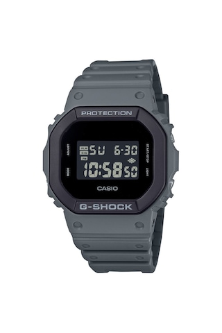 Casio Dw-5610uu-8dr Kol Saati Metalik