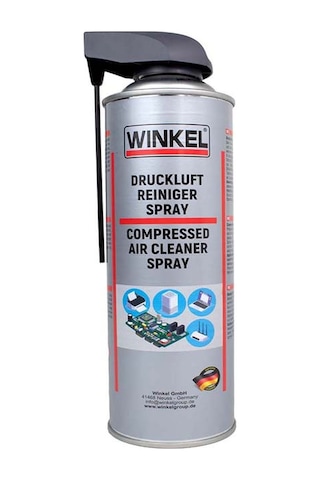 Tetikli Çubuklu Kapak Basınçlı Hava Spreyi Bilgisayar Laptop 500 ML