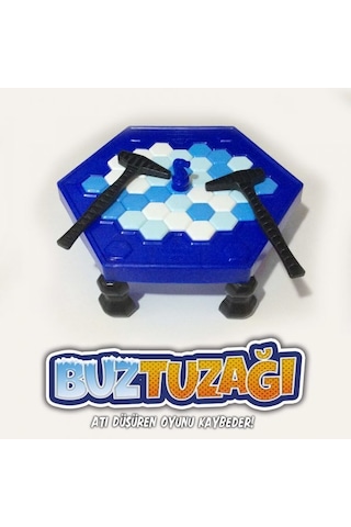 Buz Tuzağı – Eğitici, Zeka ve Strateji Oyunu-8681511001063