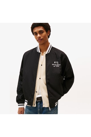 Tommy Hilfiger Tommy Jeans Solid Xs Badge Rlx Erkek Siyah Pantolon Dm0dm21668 Siyah