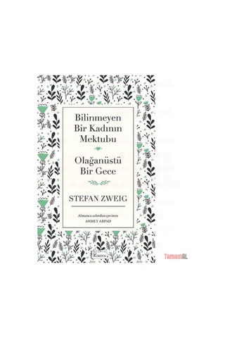 Bilinmeyen Bir Kadın Mektubu / Stefan Zweıg Bez Ciltli Sert Kapak