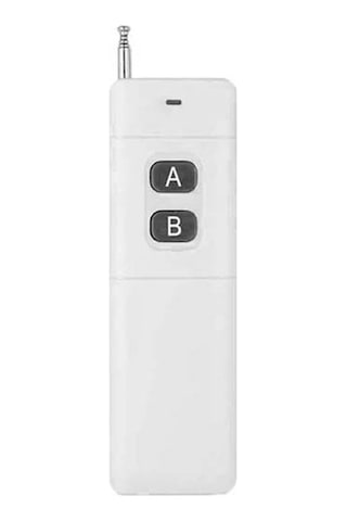 Neevoyu 433mhz 3000 Metre Uzun Mesafe Rf Radyo Kumanda, 2 Tuşlu Güçlü Ak3000-2d Modeli, Pt2262 Kodlama, Açık Alanda Çalışır