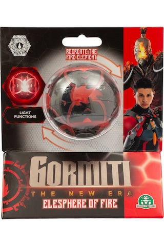 Gormiti Elkure Ateş Elementi Grv01100