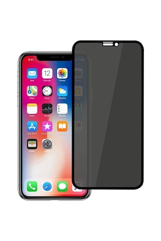 Apple Uyumlu iPhone 16 Pro Max Hayalet Cam Tam Kaplayan Kırılmaz Nano Teknoloj