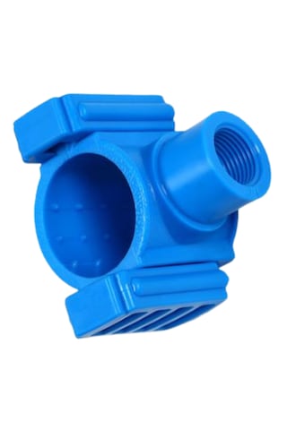 Geçmeli Kızaklı Priz Kolye Kelepçe 32x1/2" - 5 Adet