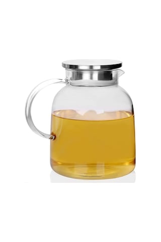 Borosilikat Cam Sürahi 1,8 Lt