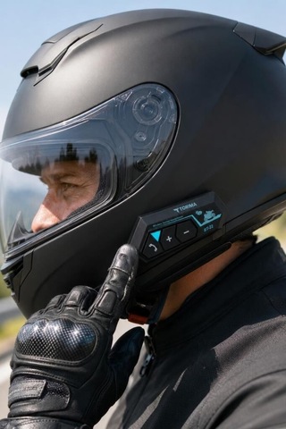 Ses Ekipmanı Sürüş Aksesuarı İletişim Aracı İtercom Motorsiklet Bluetooth Kask İnterkom