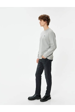 Koton Erkek Jean Pantolon Siyah 5wam40147nd Slim Fit Kot Pantolon - Brad Jean 25ky59001891 Y5901 Siyah