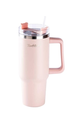 Tantitoni Move Pembe Pipetli Termos Bardak 1,2 Litre Tantitoni Move Pembe Pipetli Termos Bardak 1,2 Litre