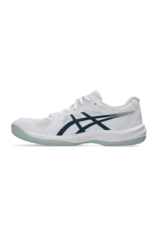 Asics Upcourt 6 Erkek Beyaz-turuncu Voleybol Ayakkabısı 1071a104-104 Turuncu