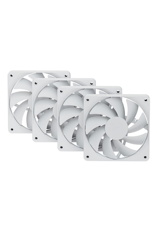 Hyte Fa12 Snow White 120mm 4 Lü Kasa Fanı Fan-hyte-fa12-ww-4 Beyaz
