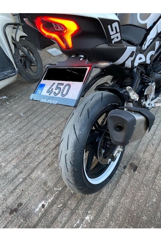 Cf Moto 450 Sr Plakalık Spor