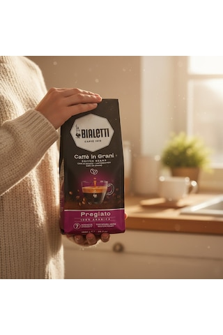 Bialetti Pregiato 2'li Çekirdek Kahve 1kg Çekirdek Kahve