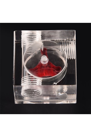 Kosona Bilgisayar Sıvı Soğutma Akış Ölçer, 3 Kanallı Kare Tipi, Akış Hızı Ve Durumu Gözlem, Akrilik Malzeme, Kolay Kurulum