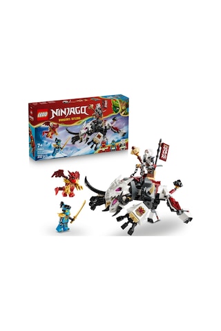 LEGO® NINJAGO® Zilvar ve Ejderha Canavar Grimtak 71863 - 7 Yaş ve Üzeri için 3 Minifigür İçeren Oyuncak Yapım Seti (232 Parça)