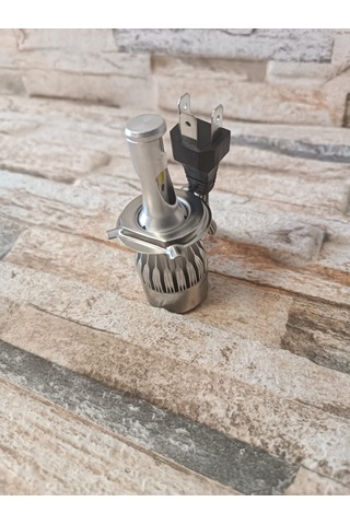 Almot H4 Xenon Çift Devre Beyaz Fanlı