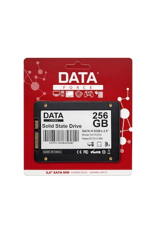 256gb Sata3 550mb-500mb/s Ssd Harddisk