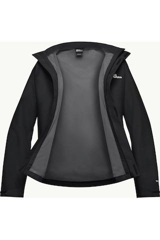 Jack Wolfskin Jack Wolfskın Traıltıme 2l Jkt M Erkek Black Outdoor Ceketi A63903-6000 Siyah