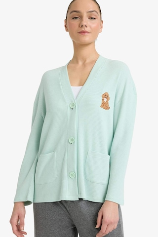 Defacto Regular Fit Pelüş Uzun Kollu Sabahlık G1349ax25augn1114 Yeşil-gn1114