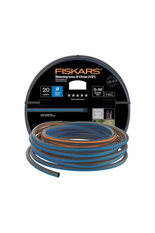 Fiskars 1027107 Sulama Hortumu 13 Mm (1/2") 20 Mt Q5