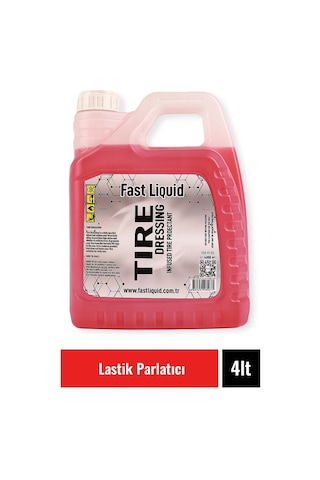 Tıre Dressıng 4 Lt Lastik Parlatıcı