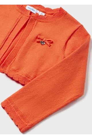 Mayoral Kız Bebek Turuncu Hırka 00302 Turuncu