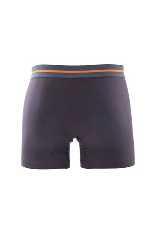 Redzone Pamuk / Lycra Antrasit Erkek Boxer