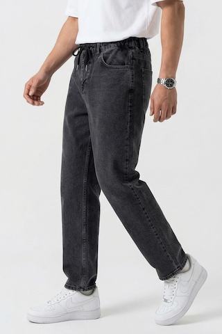 Bigdart Erkek Rahat Kesim Baggy Jean Pantolon 30075 - Antrasit