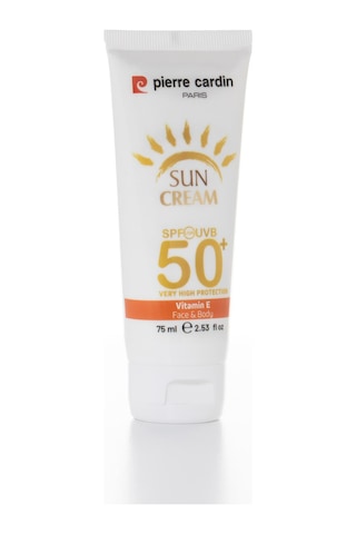 Pierre Cardin Koruyucu Güneş Kremi 50+ SPF Çok Yüksek Koruma 75 ML
