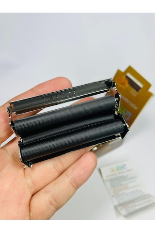 Alcan Marka Metal Küçükboy Sigara Sarma Makinası //78mm