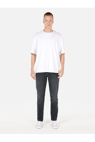 Colin's Colins 067 Jack Normal Kesim Orta Bel Düz Paça Siyah Erkek Pantolon Cl1070576 Denim