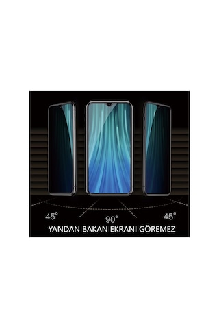 Vivo V25 Hayalet Ekran Koruyucu Privacy Gizlilik Filitreli Tam Kaplayan Kırılmaz Cam 48766017