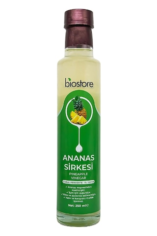 Biostore Ananas Sirkesi 250 Ml