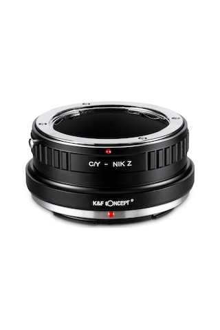 K&f C/y - Nikon Z Lens Adaptörü Contax / Yashıca Lens Nikon Z B