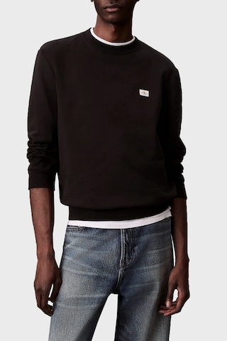 Calvin Klein Erkek Sweat Lv04rc273g Ub1 Siyah Siyah