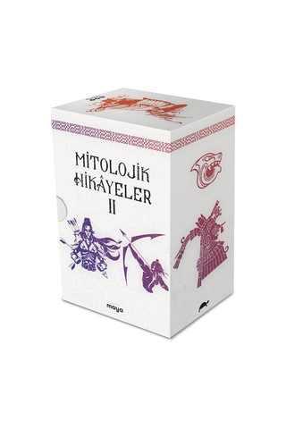 Maya Mitolojik Hikâyeler Seti 2