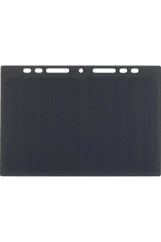 Hfambition 10w Taşınabilir Usb Güneş Şarj Paneli - Yüksek Verimli 22-23% Sayfa Boyutlu Dışarıda Enerji Kaybı Olmadan