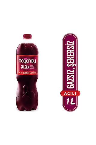 Doğanay Şalgam Suyu Acılı 1 Lt X 6 Adet