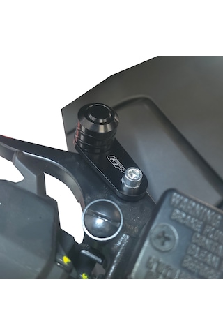 Gp Kompozit Frn001 Universal Motosiklet El Freni Kilidi Siyah