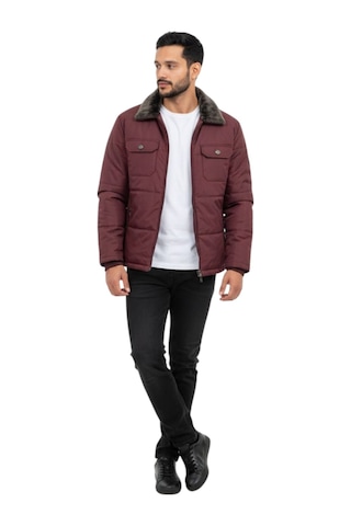 Brango Erkek Mont 80182 Bordo