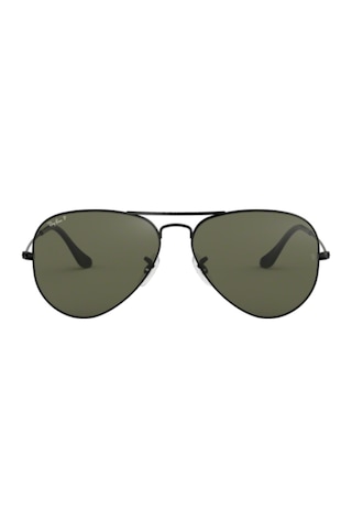 Ray-Ban Rb3025 002/58 62 14 Aviator Polarize Damla Erkek Güneş Gözlüğü