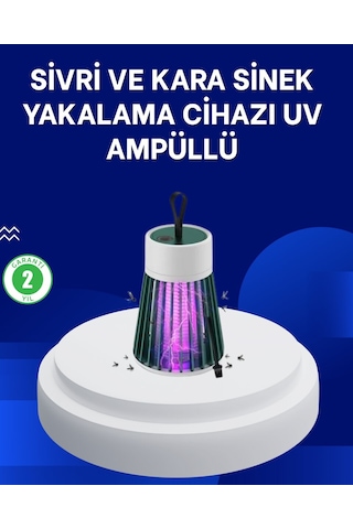 Northcity 2'si 1 Arada Led Işıklı Elektrikli Böcek Öldürücü Ve Gece Lambası Paketi