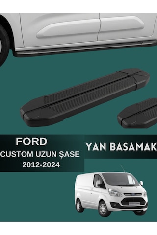 Ford Custom 2012-2024 Model Uyumlu Araç Yan Basamak