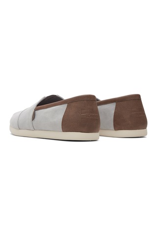 Roncato Espadril / Keten Erkek 10020888 Toms Mn Aclass Drız Grey Grey Çok Renkli