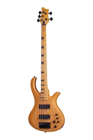 Schecter Riot-5 Session Bas Gitar (Aged Natural Satin)