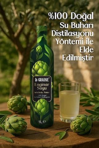 La Graine Enginar Suyu 1 L