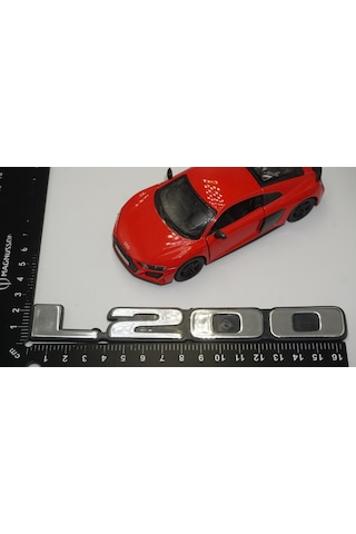 Mitsubishi L200 Krom Abs 3M 3D Bagaj Yazı Logo
