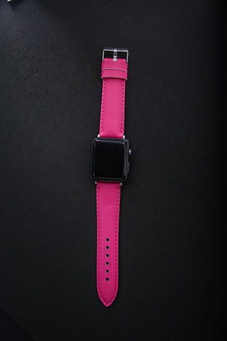 iOS Watch Uyumlu 3 4 5 6 7 8 9 Se 38 40 41mm Kalite Deri Kordon