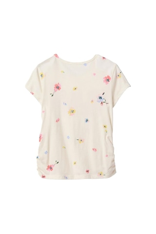 Gap Logo T-shirt - 742430-9968 Renkli
